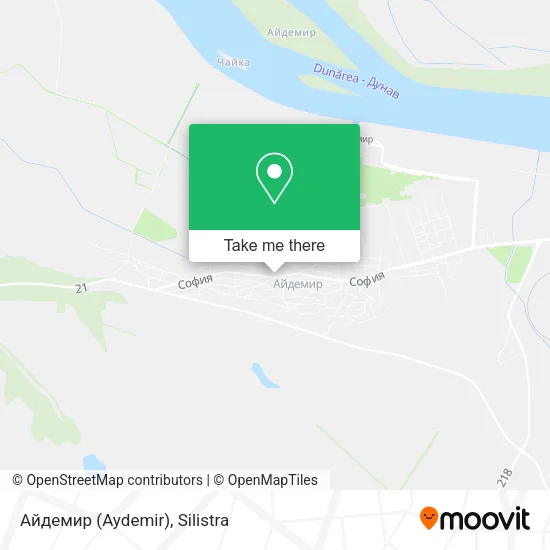 Карта Айдемир (Aydemir)