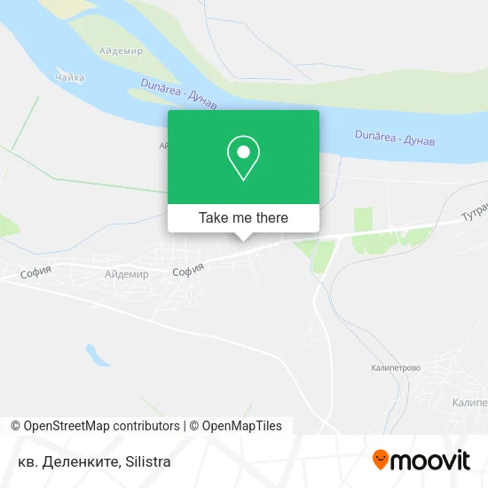 Карта кв. Деленките