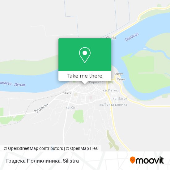 Градска Поликлиника map