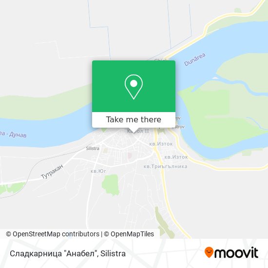 Сладкарница "Анабел" map