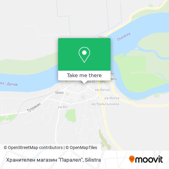 Хранителен магазин "Паралел" map