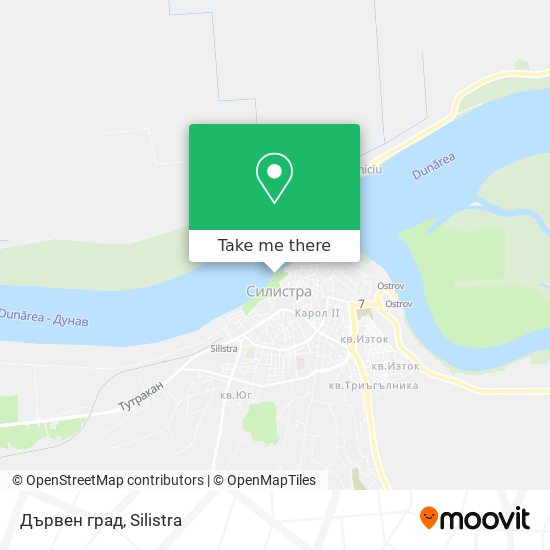 Дървен град map