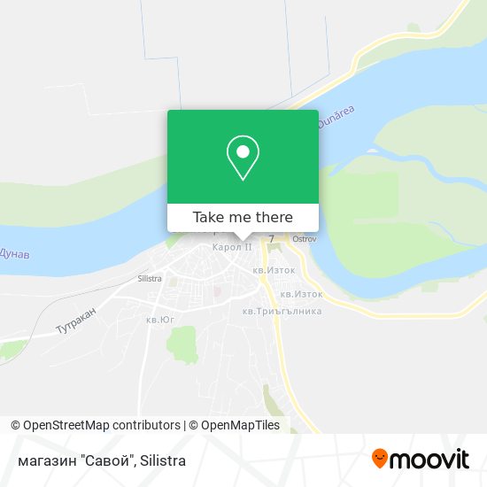 магазин "Савой" map