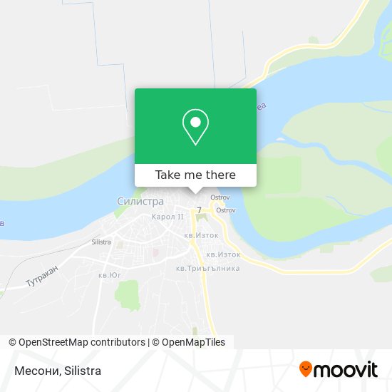 Месони map
