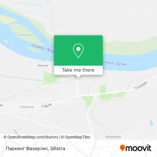 Карта Паркинг Фазерлес