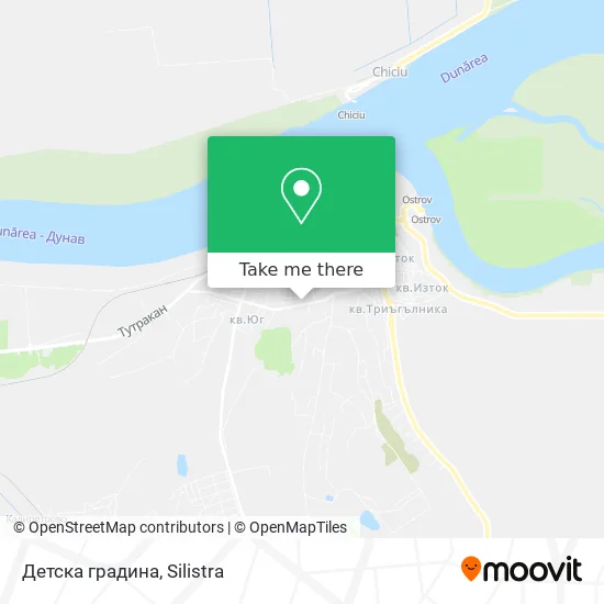 Карта Детска градина