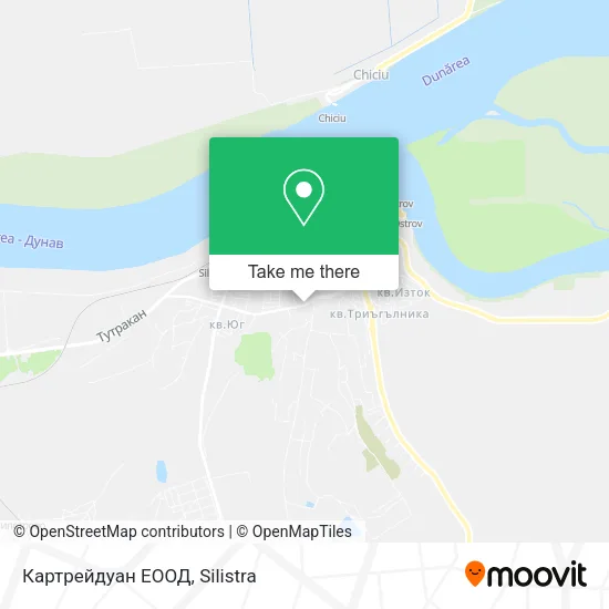 Картрейдуан ЕООД map