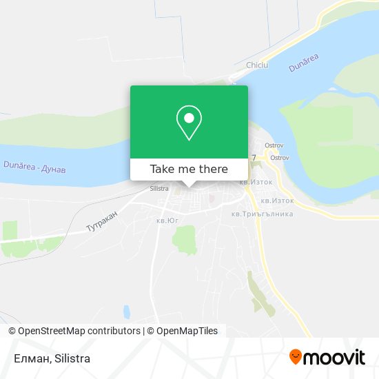 Елман map