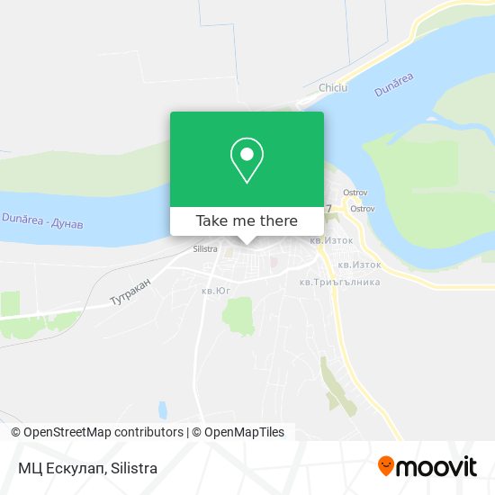МЦ Ескулап map