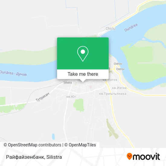 Карта Райфайзенбанк