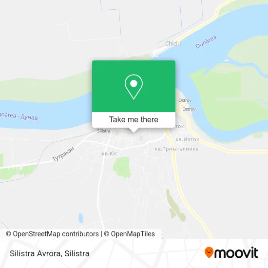 Карта Silistra Avrora