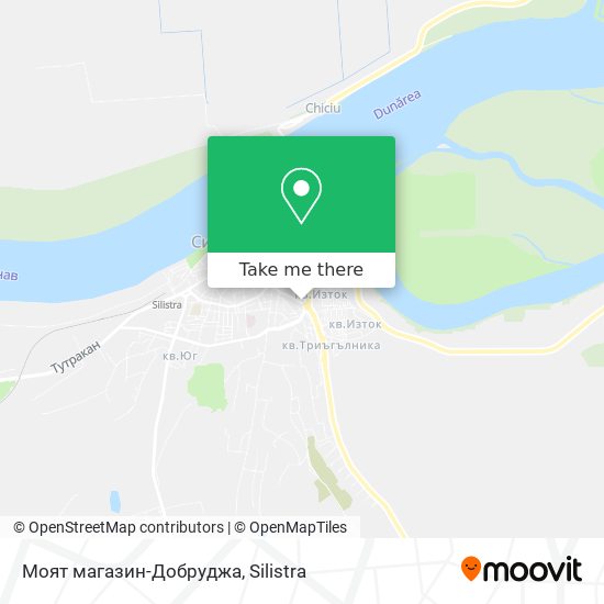 Моят магазин-Добруджа map