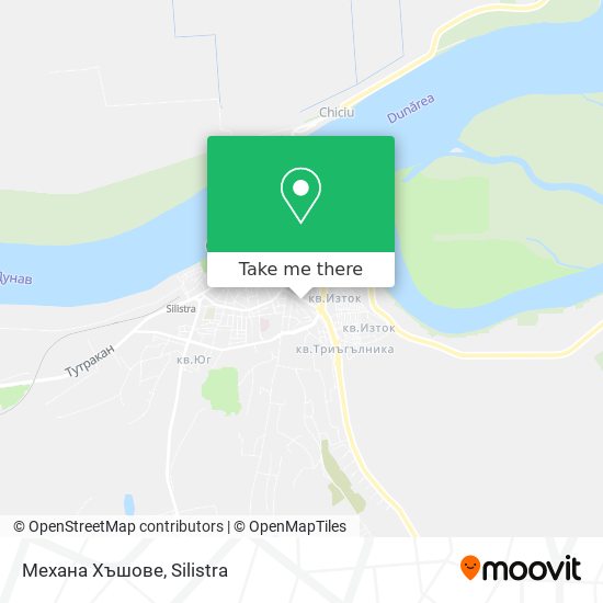 Механа Хъшове map