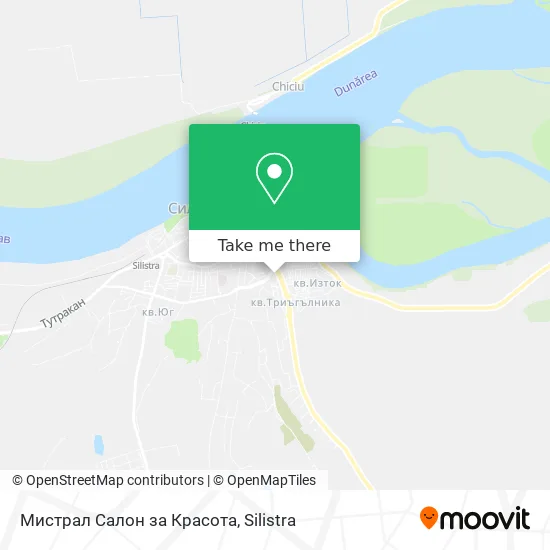 Карта Мистрал Салон за Красота