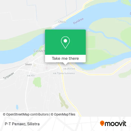 Р-Т Релакс map