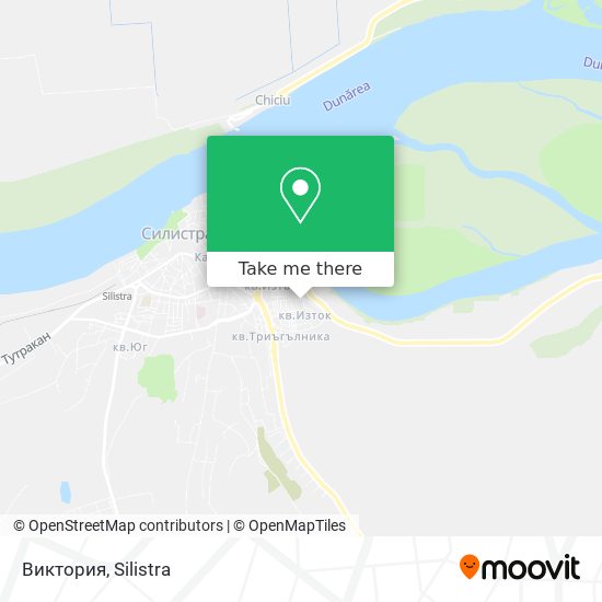 Виктория map