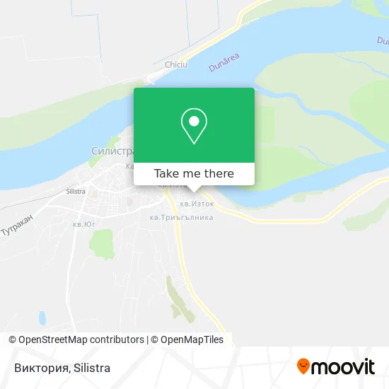 Карта Виктория