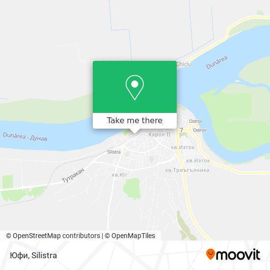 Юфи map