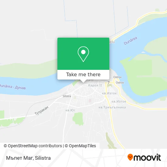 Карта Мъпет Маг