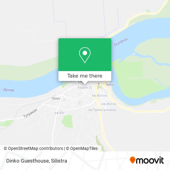 Dinko Guesthouse map