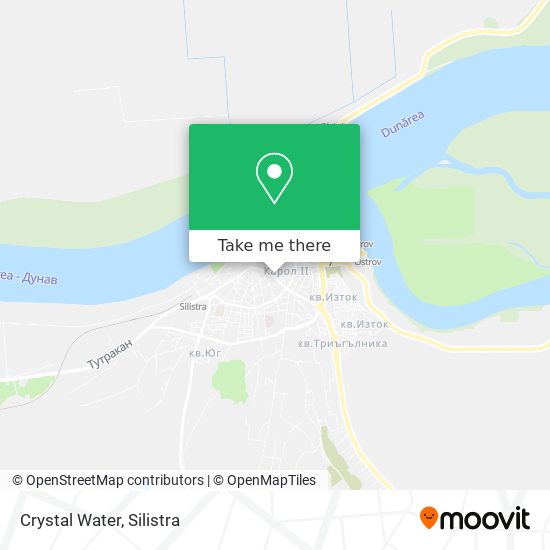 Crystal Water map