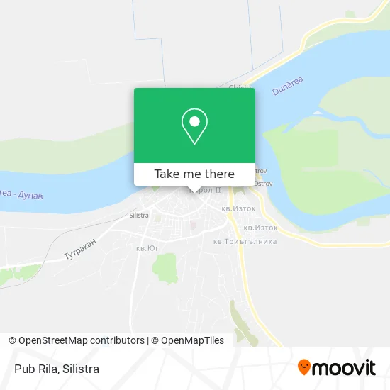 Карта Pub Rila