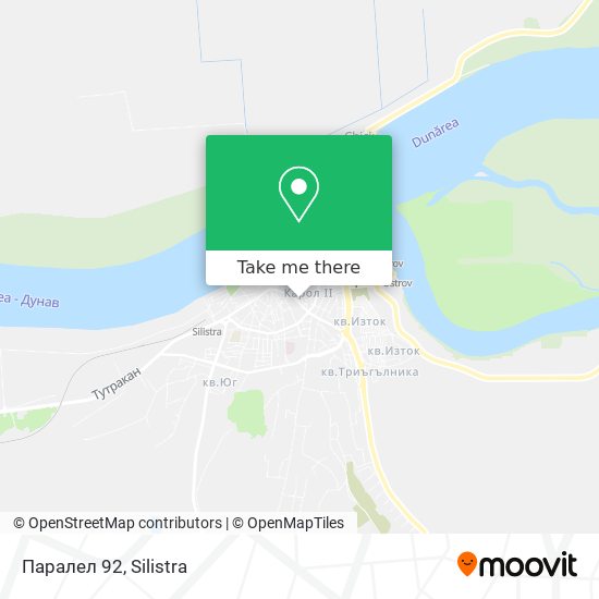 Паралел 92 map