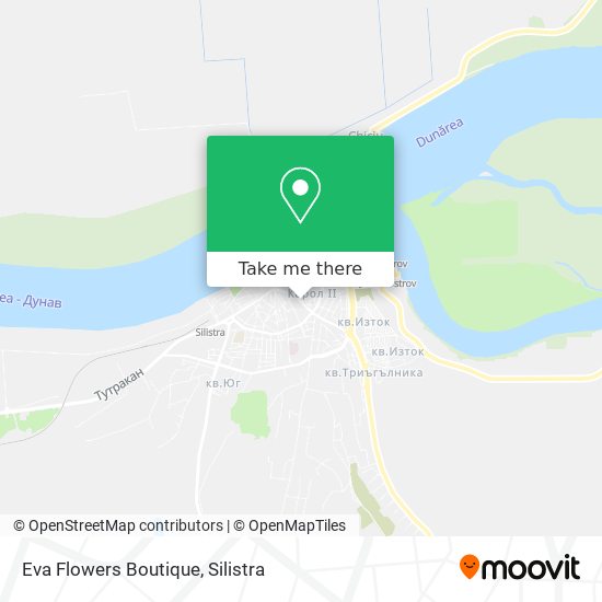 Eva Flowers Boutique map
