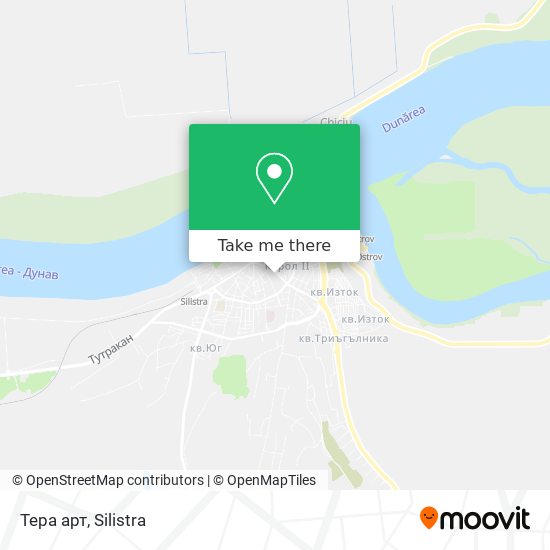 Карта Тера арт