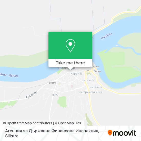 Агенция за Държавна Финансова Инспекция map