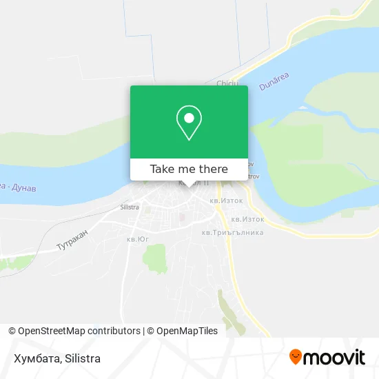 Карта Хумбата