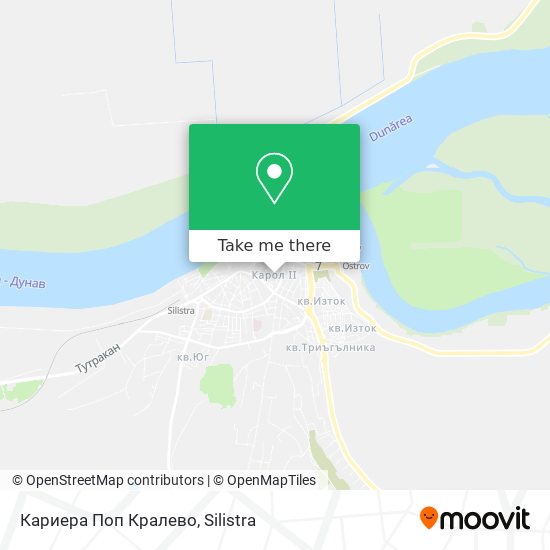 Кариера Поп Кралево map