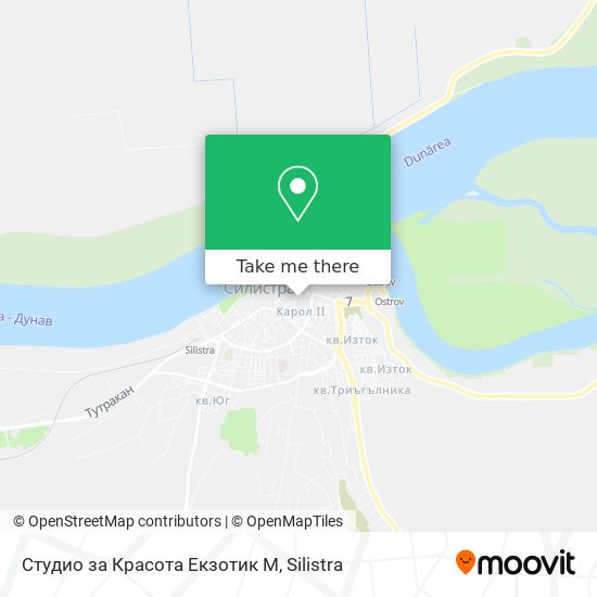 Студио за Красота Екзотик М map