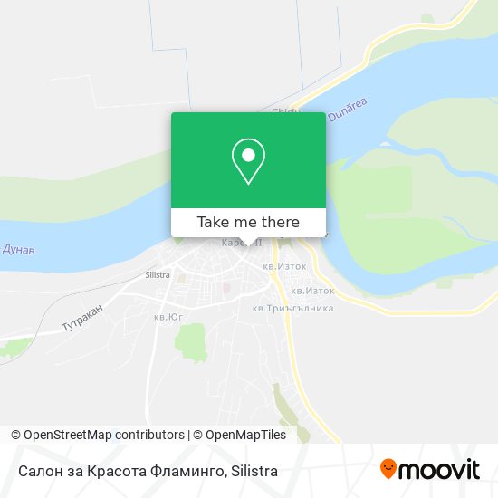 Салон за Красота Фламинго map