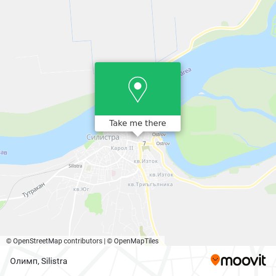 Олимп map