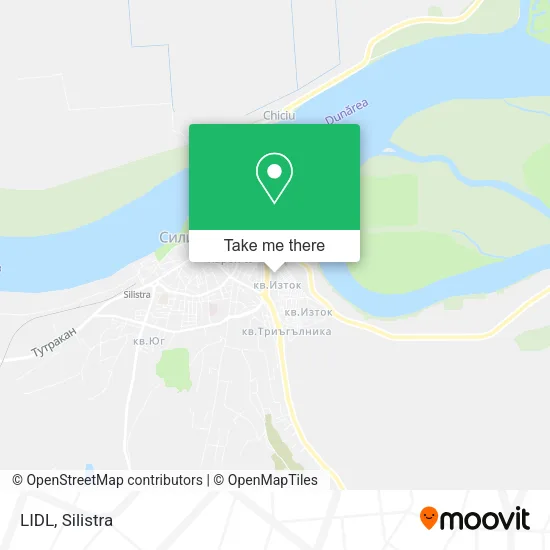 LIDL map