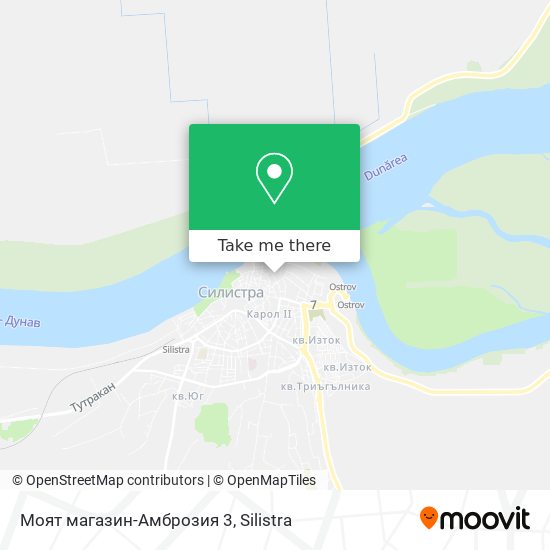 Моят магазин-Амброзия 3 map
