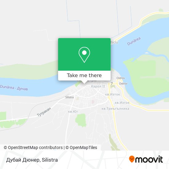 Дубай Дюнер map