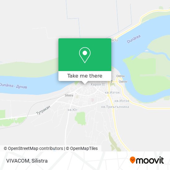 VIVACOM map