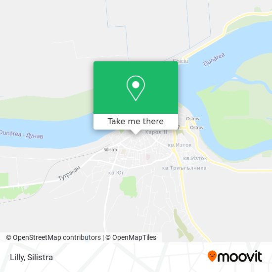 Lilly map