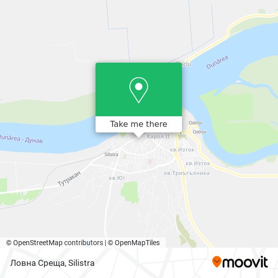 Карта Ловна Среща