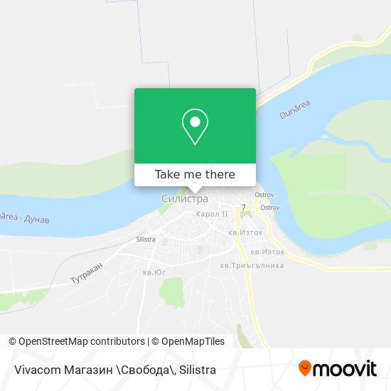 Vivacom Магазин \Свобода\ map