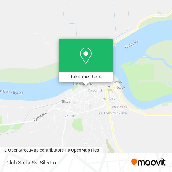 Club Soda Ss map
