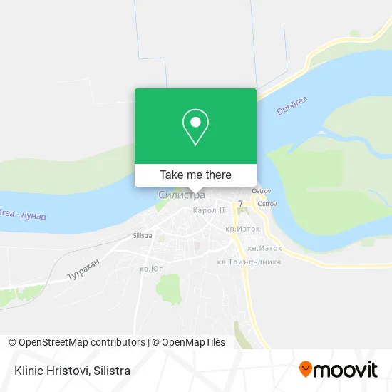 Карта Klinic Hristovi