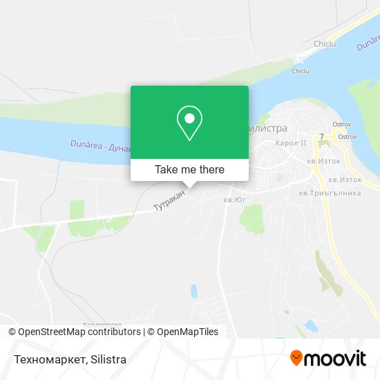 Карта Техномаркет