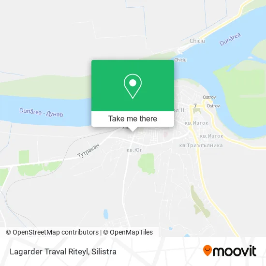 Карта Lagarder Traval Riteyl