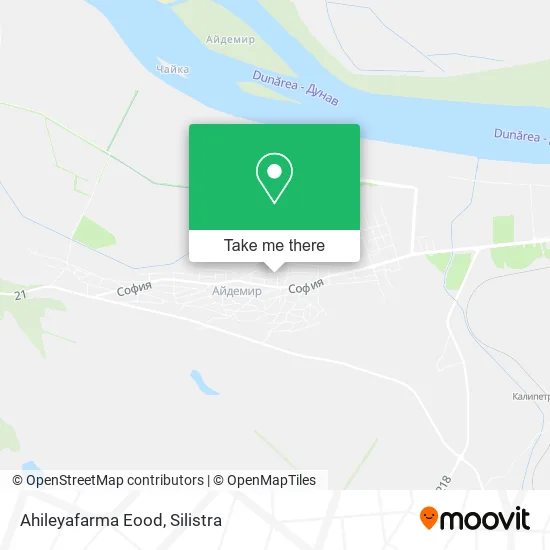 Карта Ahileyafarma Eood