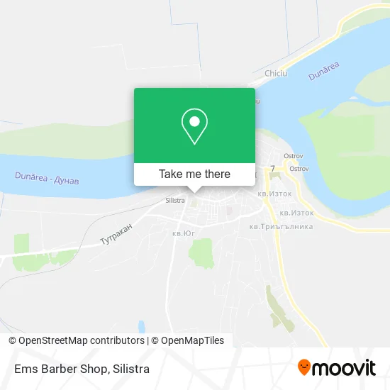 Карта Ems Barber Shop