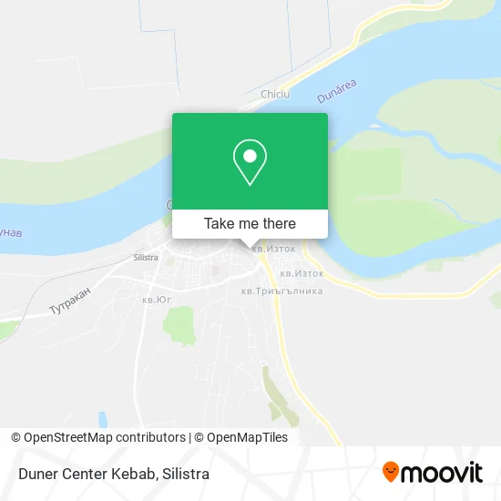 Карта Duner Center Kebab
