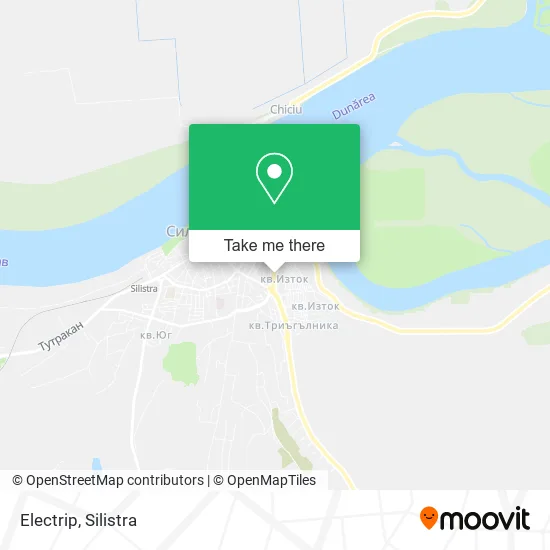 Карта Electrip